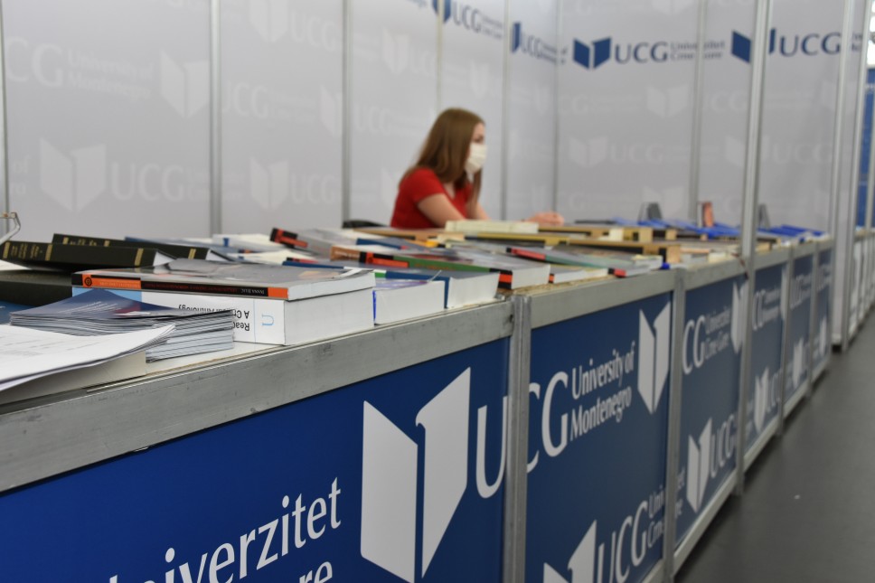 Univerzitet Crne učestvovaće na Jesenjem sajmu knjiga u Nikšiću