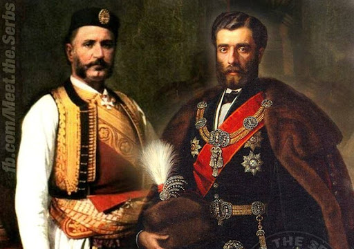 Podsjetnik za tzv. „komite“: Na današnji dan 1866. knez Mihailo Obrenović i knez Nikola Petrović zaključili ugovor o ujedinjenju srpskih zemalja!