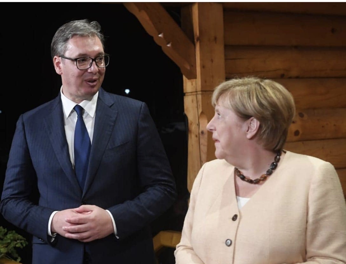 Aleksandar Vučić na Instagramu: Draga Angela, hvala na svemu!