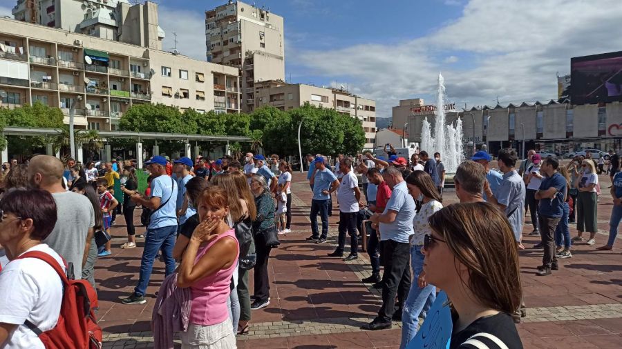 Ekološki protest u Podgorici