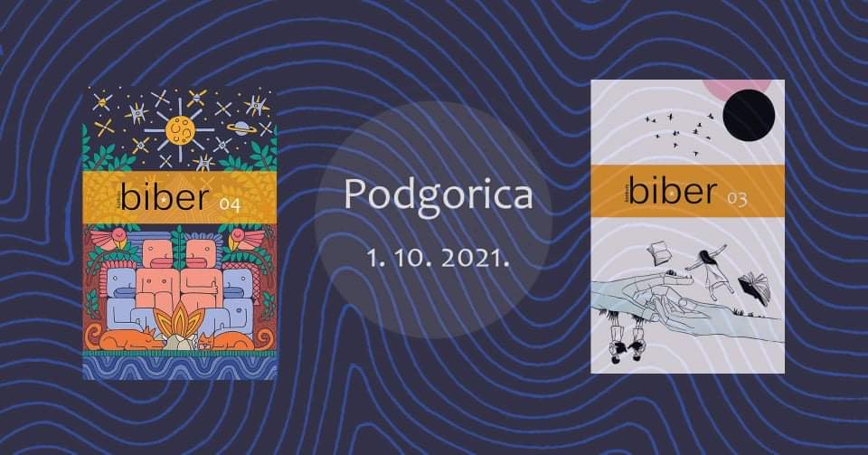 U KIC-u Budo Tomović u Podgorici 1. oktobra predstavljanje zbirki kartkih priča sa konkursa Biber