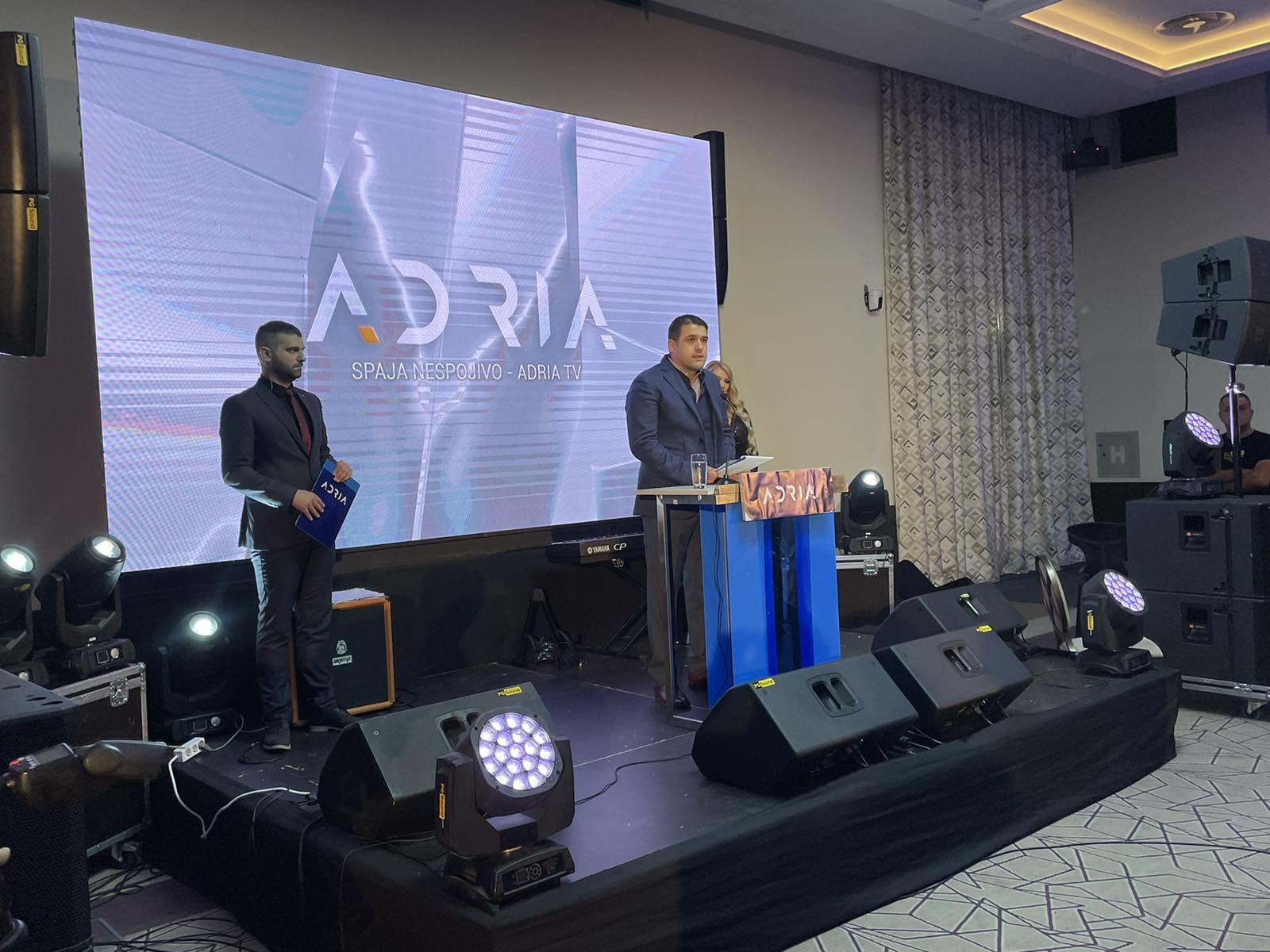 Spektakl u Hiltonu: Kreće sa radom TV ADRIA, spojiće-nespojivo!