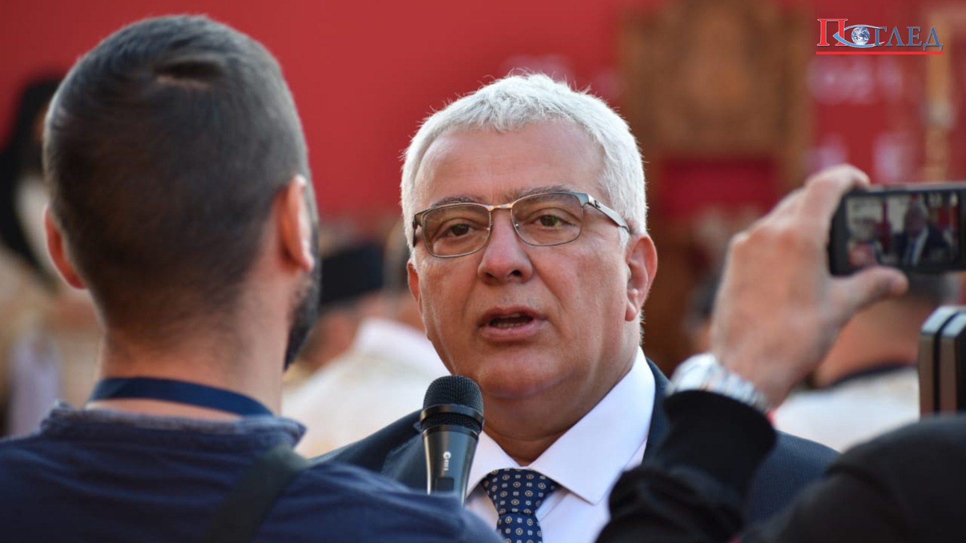 Mandić sa ustoličenja vladike Metodija: Ovo je pravo lice Crne Gore