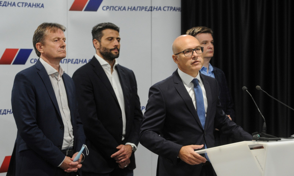 Vučević: Želimo da pokažemo demokratiju SNS-a u punom sistemu