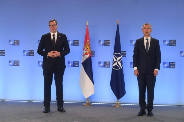 Vučić poručio Stoltenbergu u telefonskom razgovoru: Na djelu okupacija sjevera Kosova i Metohije