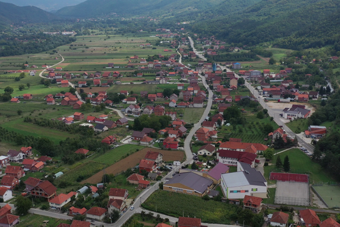 Kod Zubinog Potoka: Srušio se dron tzv. Kosovske policije!
