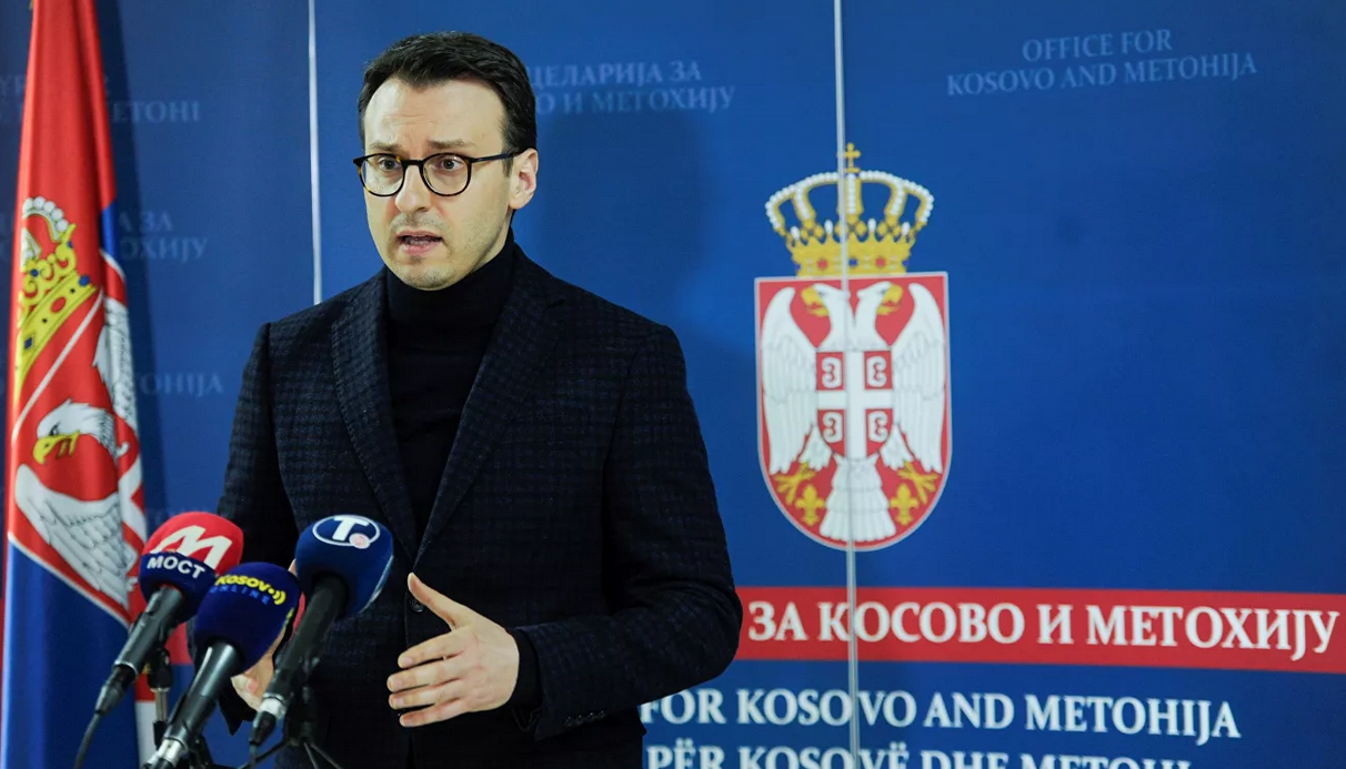 Petković: U ponedjeljak će vlasti u Prištini početi da skidaju srpske tablice na administrativnim prelazima