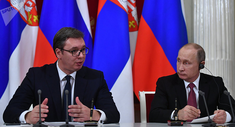 Vučić i Putin će se sastati 25. novembra
