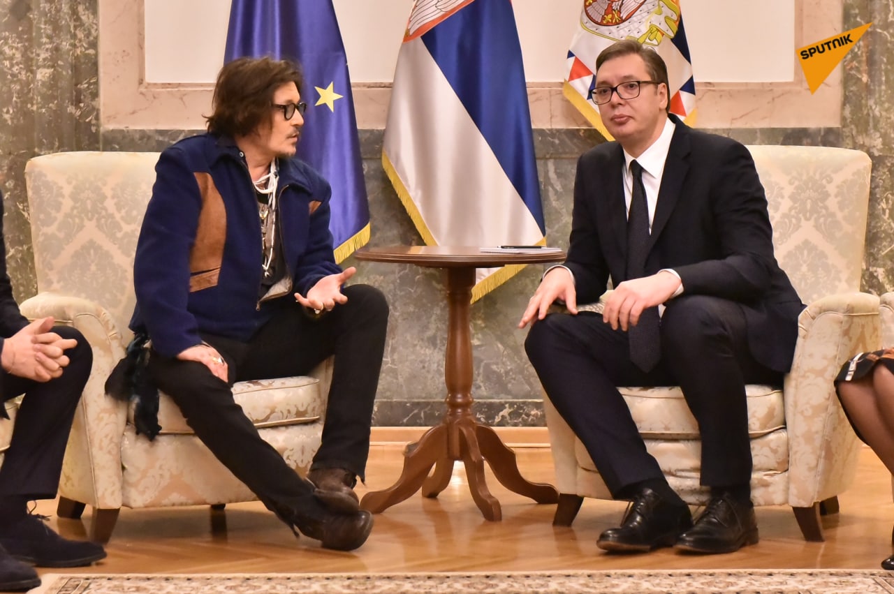 Vučić poručio Depu: Hvala na svemu što činiš za promociju Srbije!