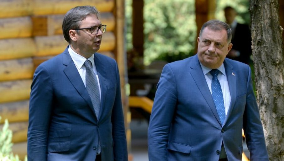 Dodik: Vučić još jednom pokazao da je čovek mira i dijaloga