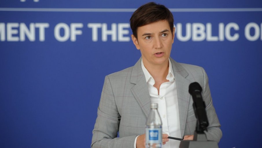 Premijerka Srbije Ana Brnabić oštro odgovorila Draganu Đilasu