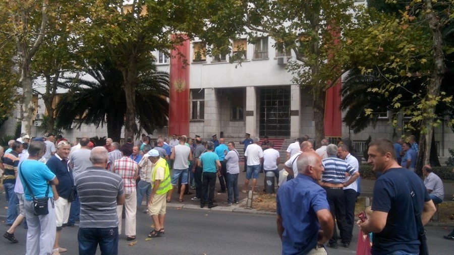 Raković: Penzioneri KAP-a sjutra ispred Skupštine