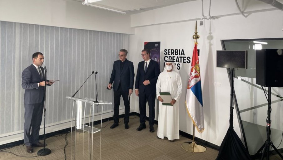 Vučić u Dubaiju na otvaranju srpskog poslovnog haba: Ovo je šansa da naši proizvodi nađu mesto na tržištu Emirata