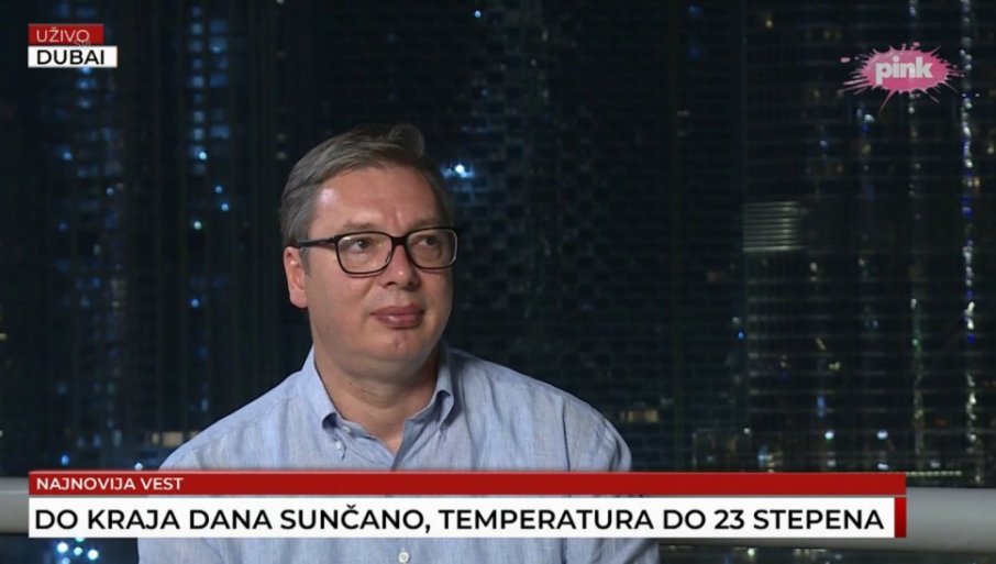 Vučić o povlačenju pripadnika jedinice ROSU sa Jarinja i Brnjaka: Malo smo bolje odigrali