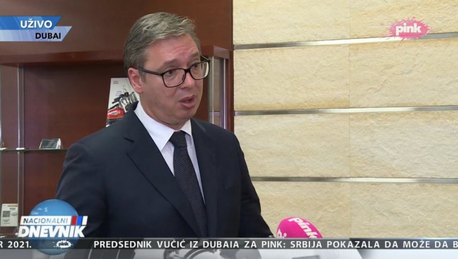 Vučić: Naredni dani će sve pokazati, ova histerija je primjer kako se priče fabrikuju