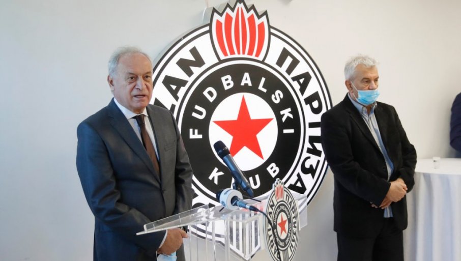 Partizan proslavio 76. rođendan