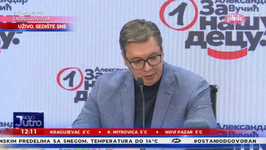 Vučić: Neko je želio da mog brata uvuče u slučaj Koluvija