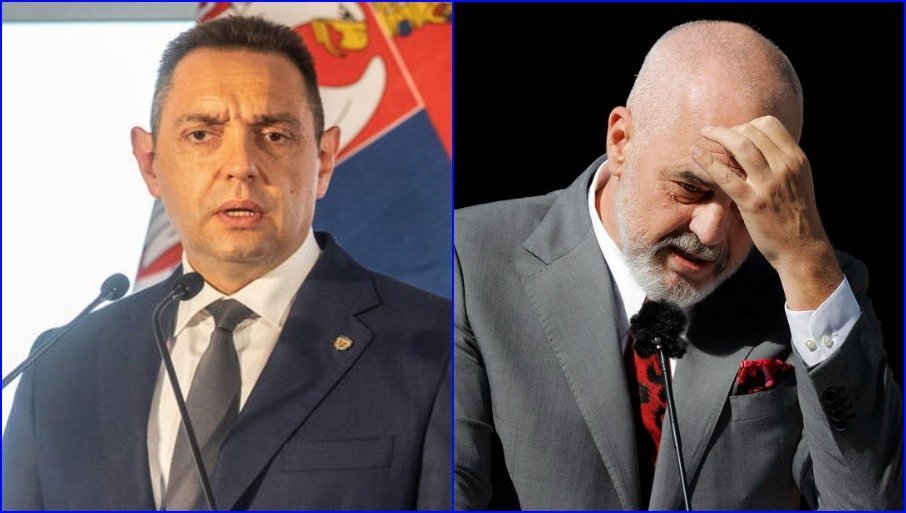 Vulin odgovorio Rami: Srpski svet jedina brana velikoj Albaniji
