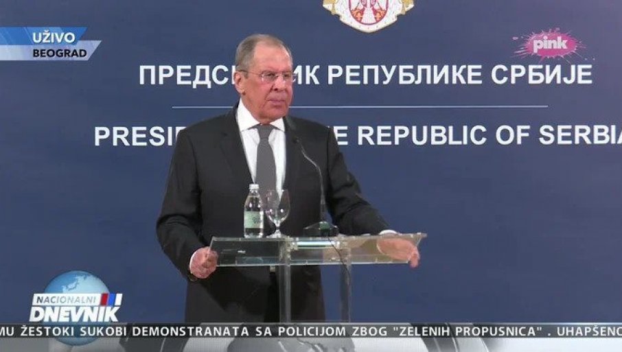 Lavrov očitao lekciju EU zbog Srbije: Nije na čast Briselu popustljivost prema Prištini