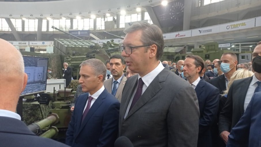 Vučić otvorio sajam naoružanja: Naš osnovni cilj je održanje mira i stabilnosti (VIDEO/FOTO)