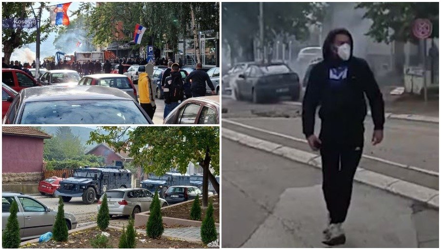 Prve fotografije i snimci iz Kosovske Mitrovice: Srbi blokirali grad, vlada potpuni haos (FOTO/VIDEO)