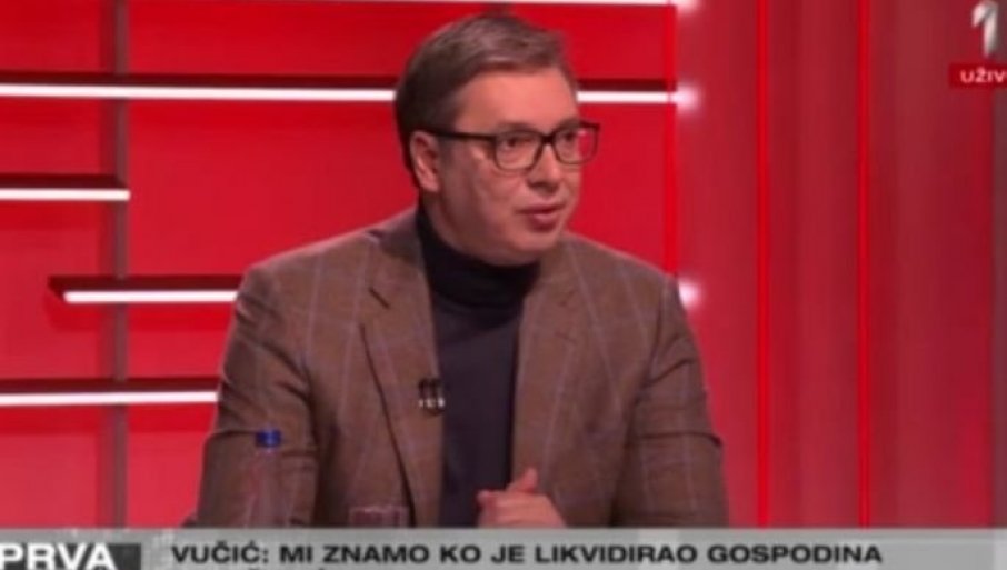 Doušnici stranih obavještajaca u policiji: Vučić rekao šta je cilj napada na njegovu porodicu