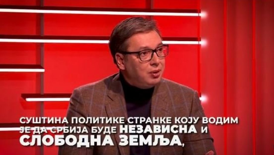 Vučić:  Suština politike SNS je da Srbija bude nezavisna