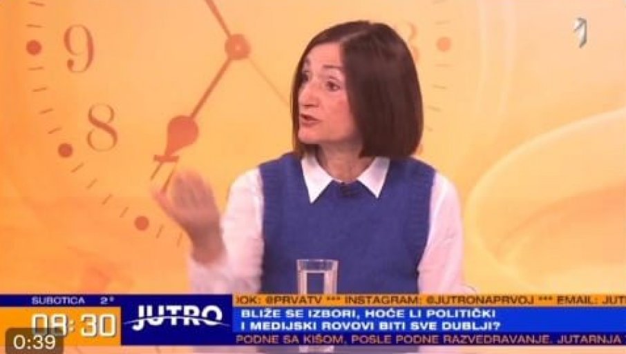 Smailović o izjavi Vuka Jeremića: To u Americi smatraju skandaloznim!