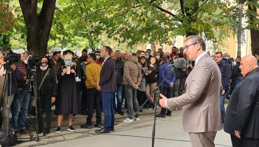 Jagodina proglasila Vučića za počasnog građanina