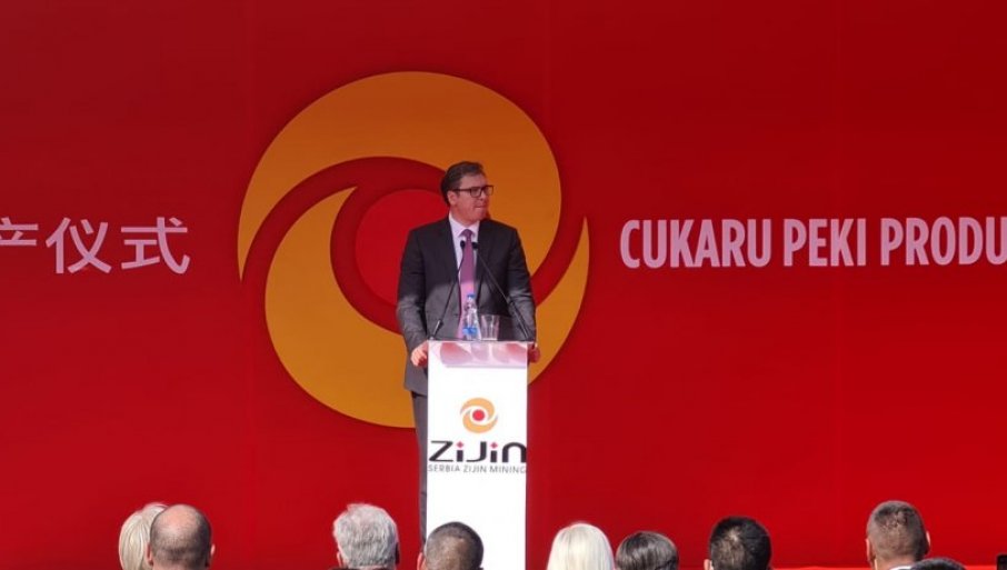 Vučić u Boru: Otvorili smo najmoderniji rudnik, zaposleno je još 1.780 ljudi (FOTO)