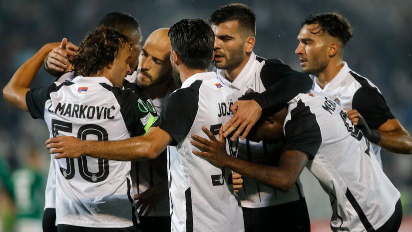 Istraživanje CIES-a: Partizan stvorio najviše stropostotnih šansi na svijetu u dosadašnjem toku sezone!