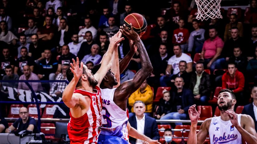 Zvezda upala u Bajićevu zamku i izgubila dah, Igokea u Laktašima kao dželat sa sekirom