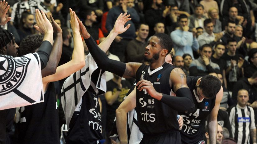 Razišli se Vil Mozli i Partizan