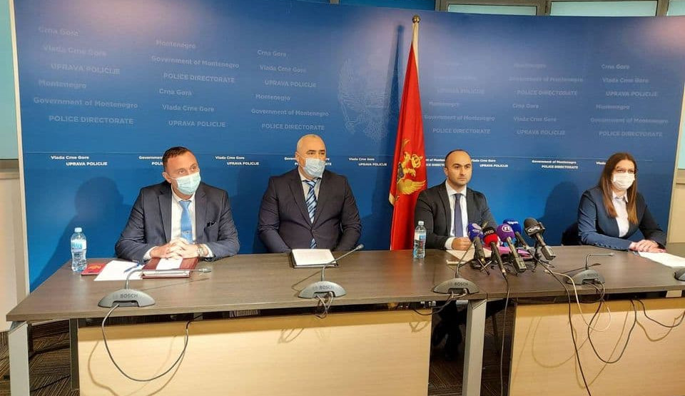 Pres konferencija SBPK-a: Za ubistvo Đurišića osumnjičeni Albanski državljani
