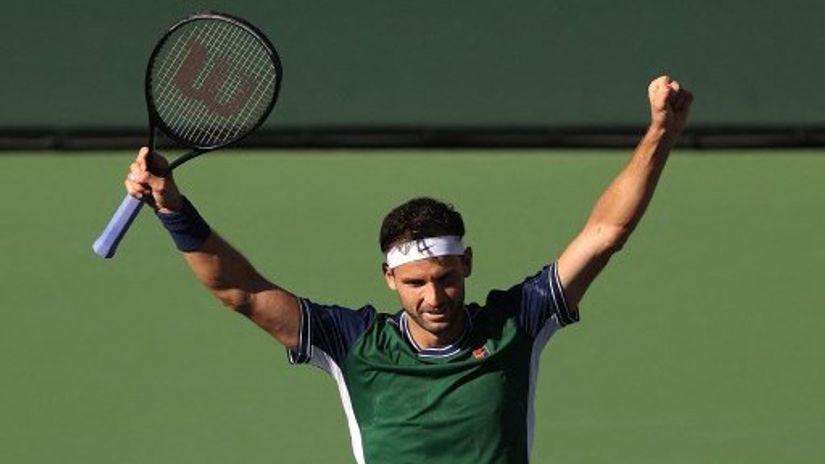 Dimitrov sačuvao Đokovića na vrhu ATP liste: Bugarin preokretom eliminisao Medvedeva iz Indijan Velsa