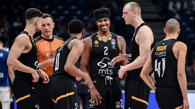 Partizan po planu: Dobar raspored pretvoren u pobjede, Amerikanci vuku, ali biće im potrebna podrška