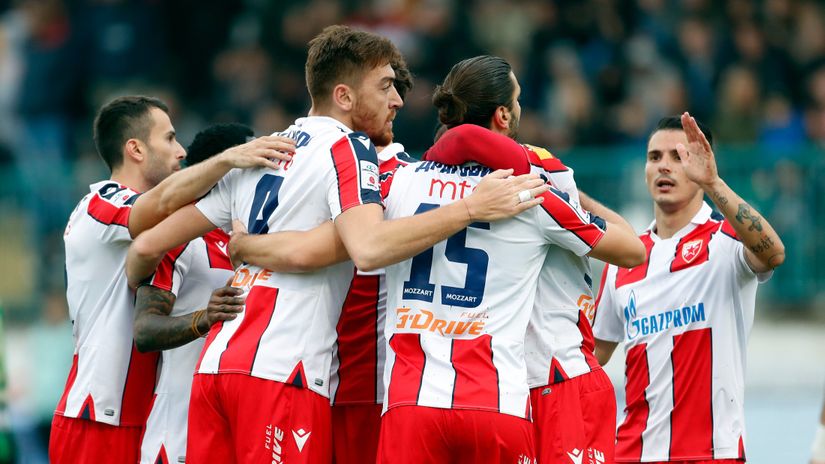 Zvezda se raspucavala pred Dansku: Rodić pakovao, Ivanić i Pavkov udarili domaćina kao bokserski džak!