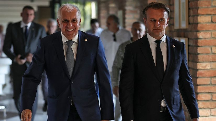 Mijailović: Otišao bih iz Partizana da Obradović nije pristao