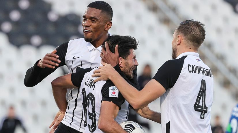 Viktorija u Humskoj: Partizan pucao više od 20 puta, Jojić načeo inferiorni Radnik, Rikardo ga dotukao