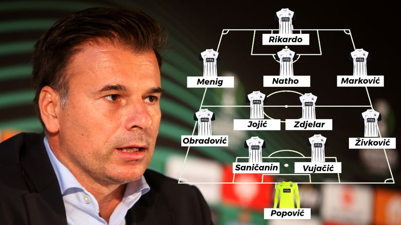 Partizanov tim za Gent: Vraća se Vujačić i kreće sa starim partnerom, teško će biti mesta za Šćekića