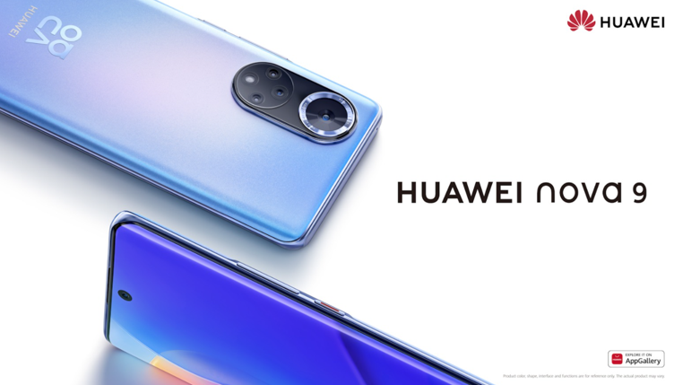 HUAWEI nova 9 Pametni telefon: Dinamičan, stilizovan i nezavisan