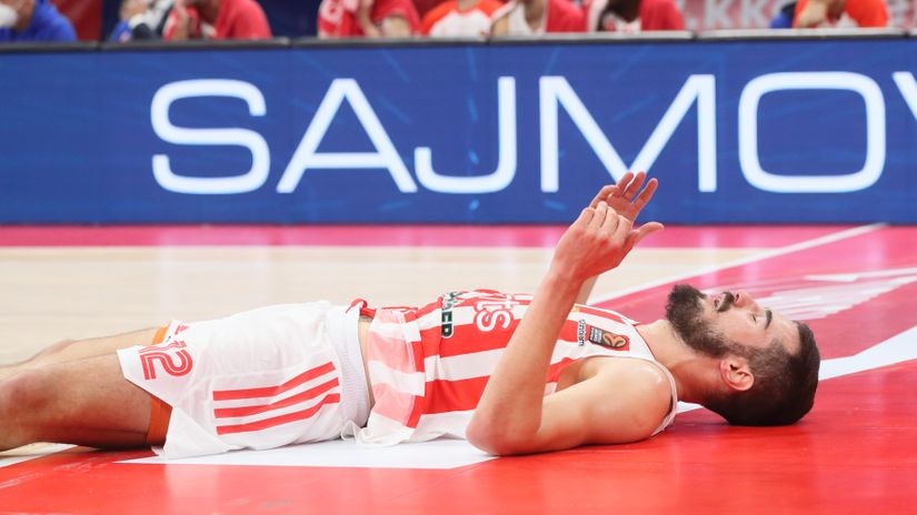 Zvezda nikad slabija u Milanu, bilo je gotovo prije nego što je zaista počelo
