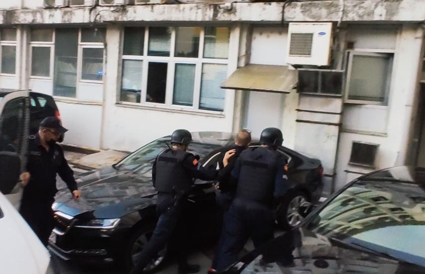 Đokaj priveden kod istražnog sudije