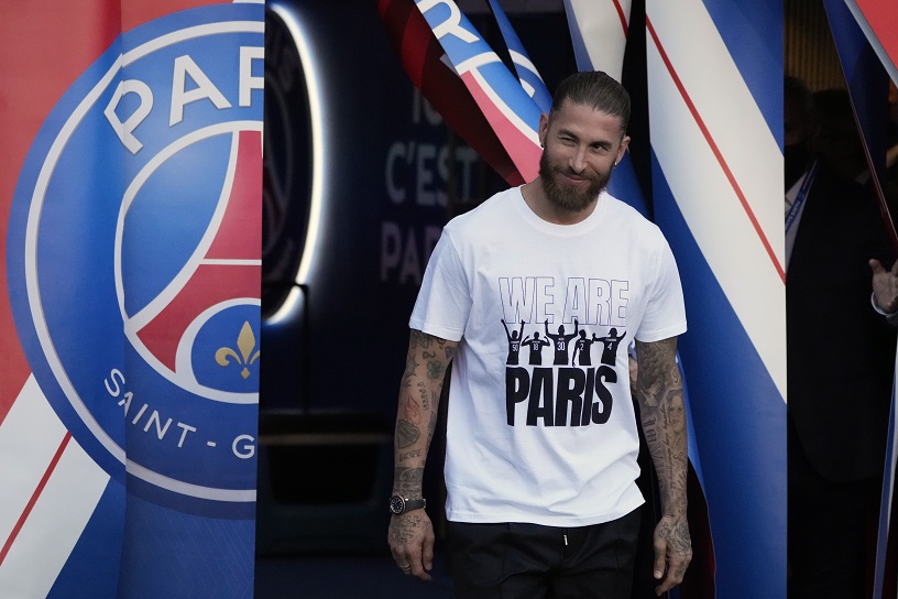 Ramos se vraća treninzima PSŽ-a nakon povrede