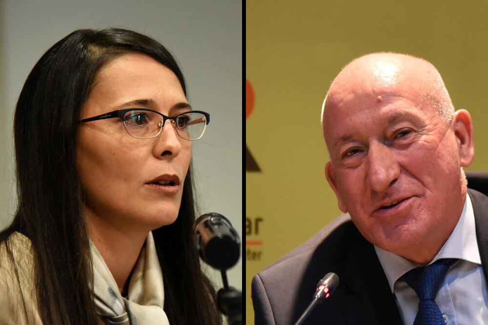 Zašto Vanja Ćalović nije prijavila Katnića zbog sakrivanja imovine: Iznijela dokaze u javnosti, od prijave još uvijek nema ništa!