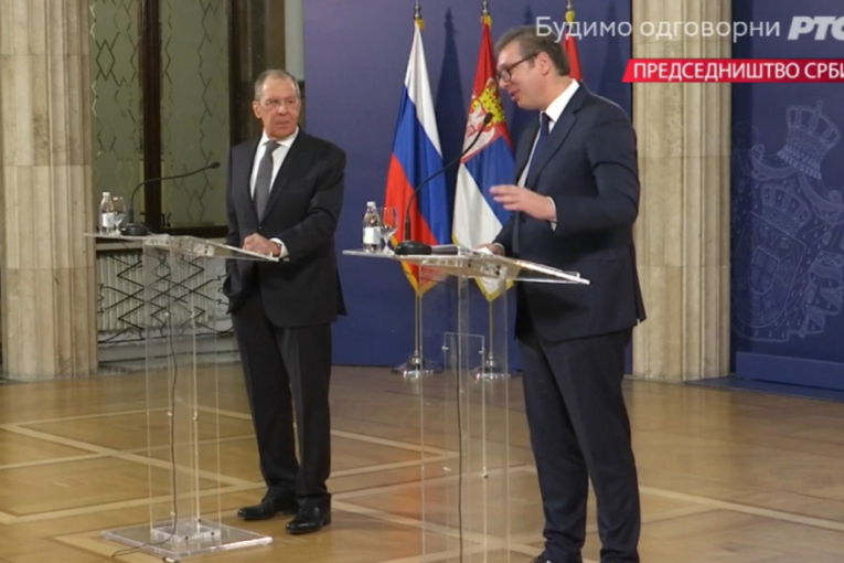 Vučić: Ponosan sam na dobre odnose sa Srbijom!