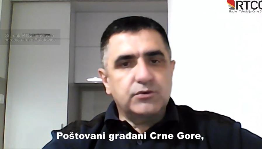 Luka Bulatović u video poruci prije samoubistva je poručio: Postiđen sam jer vidim za šta sam se borio 30 godina! (VIDEO)