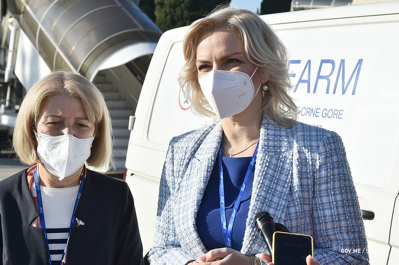 Borovinić Bojović: Molim građane da se vakcinišu, to je jedini način da spasimo svoje i živote svojih najbližih