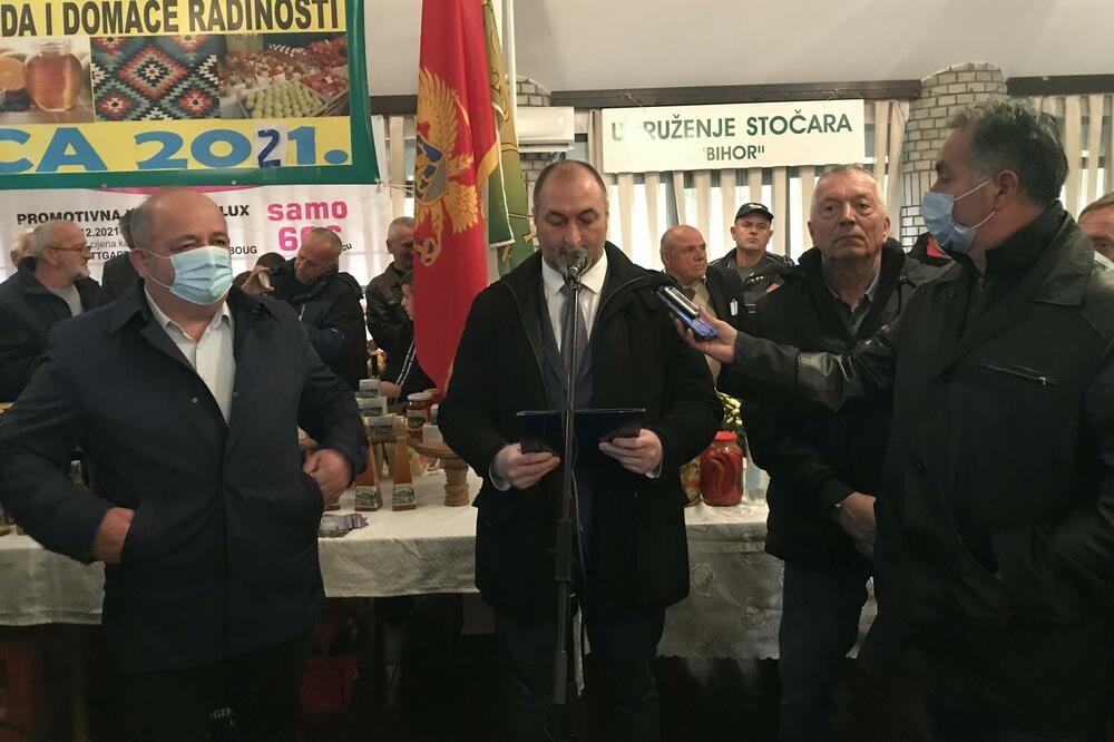 Stijović: Poljoprivreda, seoski turizam i drvoprerada razvojna šansa Petnjice