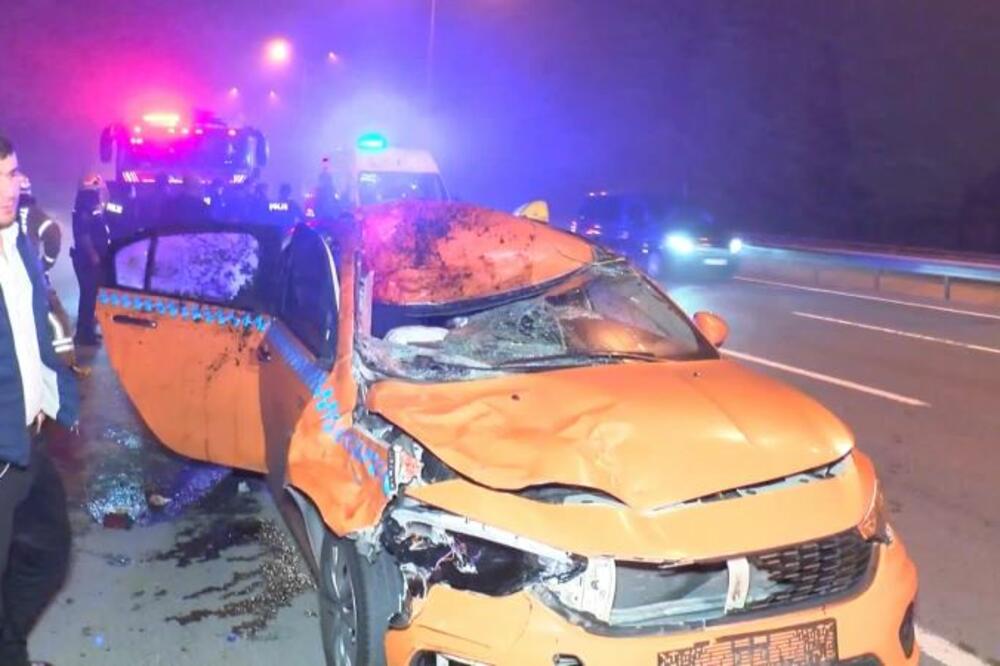 Milena Đurđić lakše povrijeđena u udesu: Taksista udario konja na autoputu